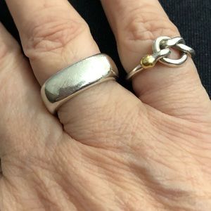 AUTHENTIC TIFFANY & CO. FORGET ME KNOT RING